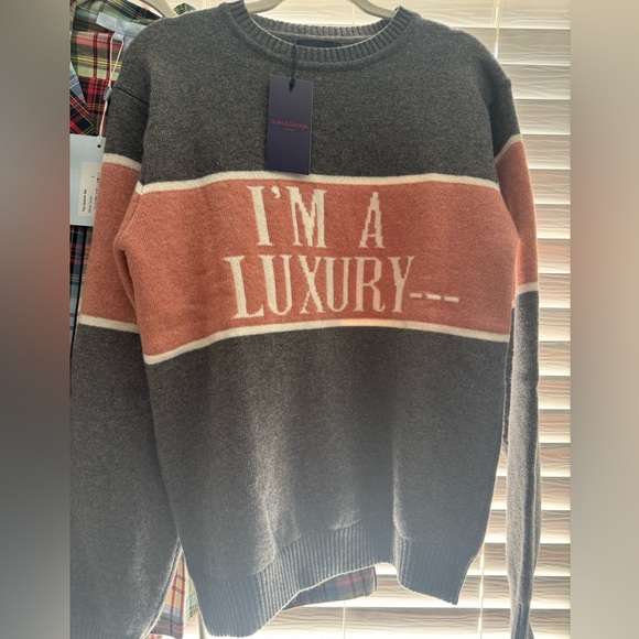 Gyles & George I’m a Luxury Sweater - Picture 1 of 3